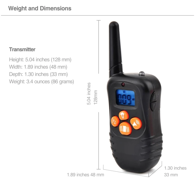 5th Dog Electric Collar PET998N