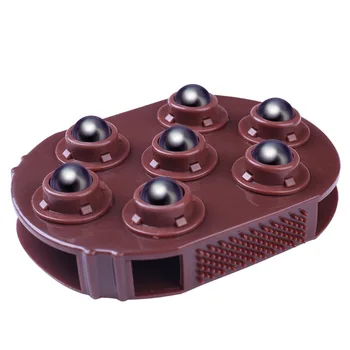 

Seven-star magnetic beads body massager acupuncture point Meridian massage brush thin body