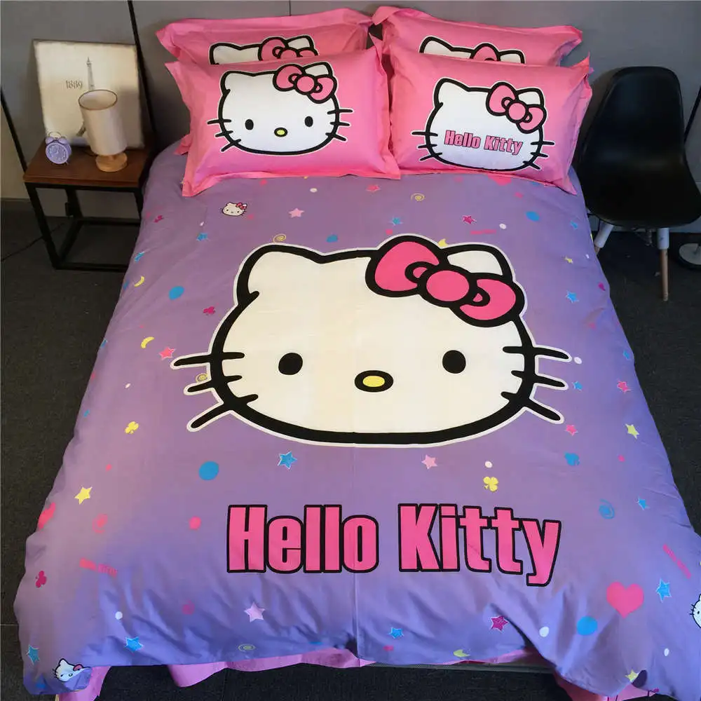 Hello Kitty forter Queen Beautiful Hello Kitty Bedding
