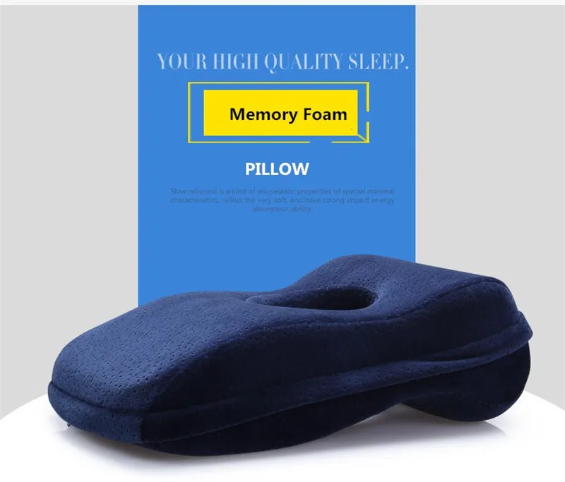 Decorative Sleep Pillow Car Travel Cushion Throw Body Pillows Portable