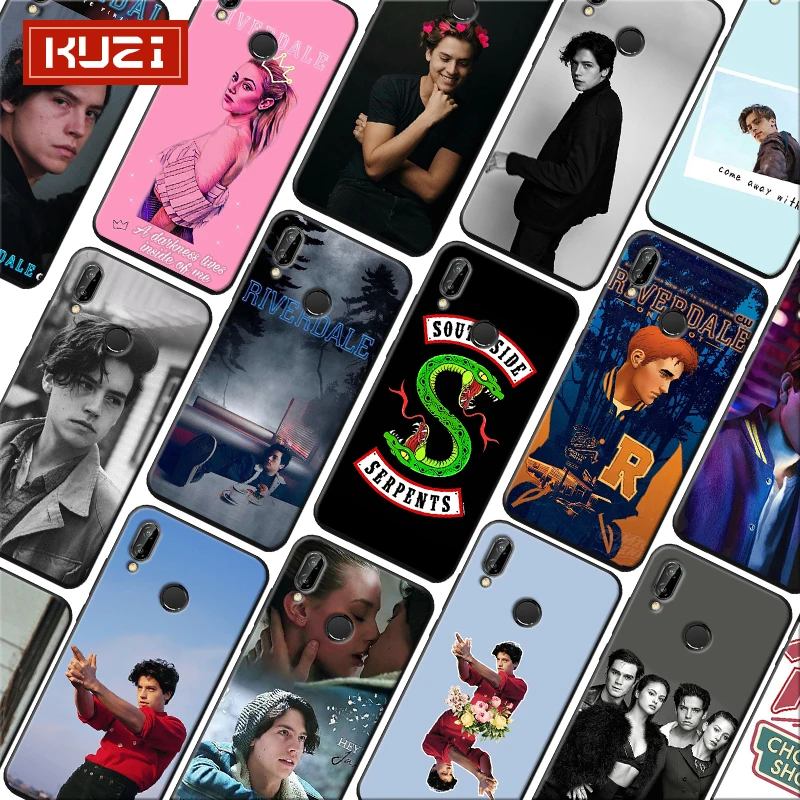 

American TV Riverdale Series Cole Sprouse Coque Soft Silicone Phone Case for xiaomi redmi note 7 k20 pro 7 note 5 6 4x 7a