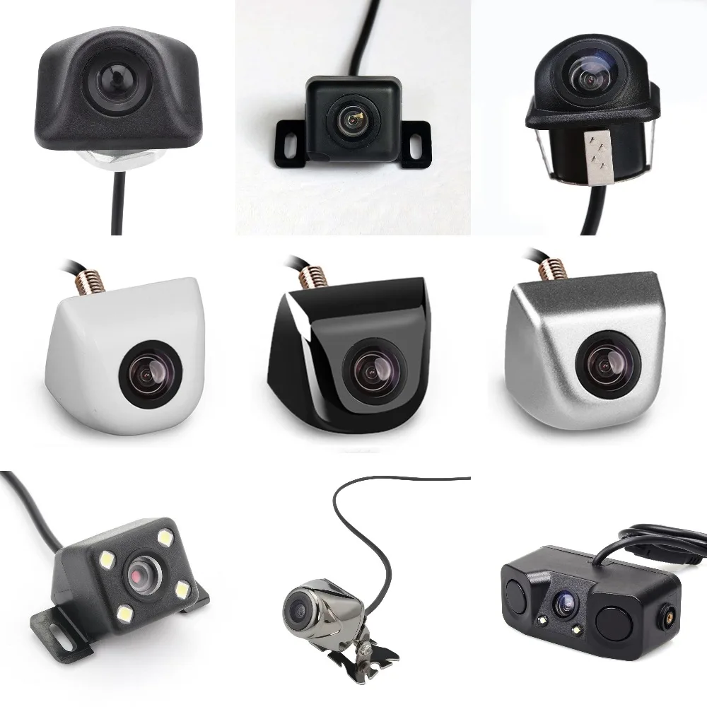 

Car Rear View Camera Night Vision Infrared Auto Parking Camera Waterproof 170 degree Wide Angle Car Rear View Camera