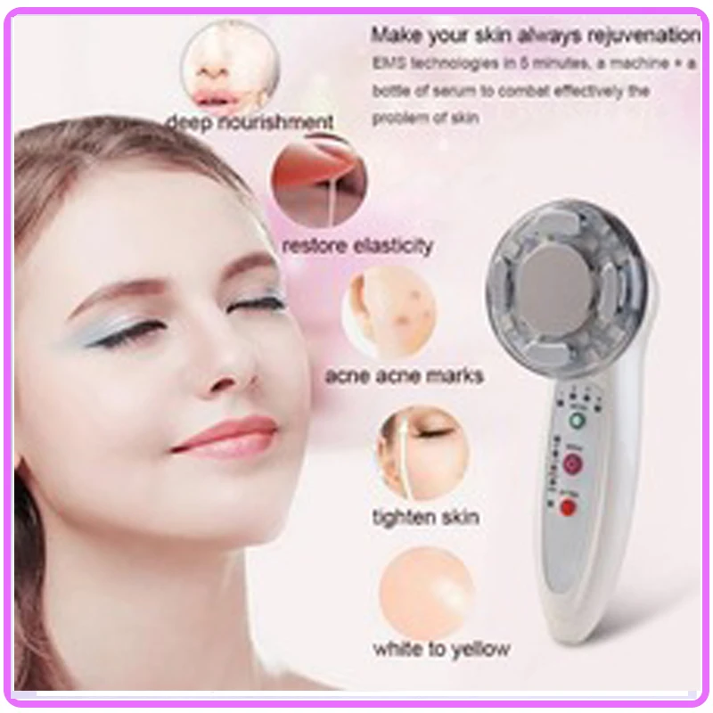 No Needle Electroporation Mesotherapy rf Radio Frequency Skin Lifting