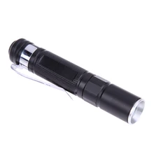 Hot Sale A1 Mini Penlight Zoom Focus LED Flashlight Portable 300 Lumens LED Lamp Clip Flashlight Torch for Hiking Canping