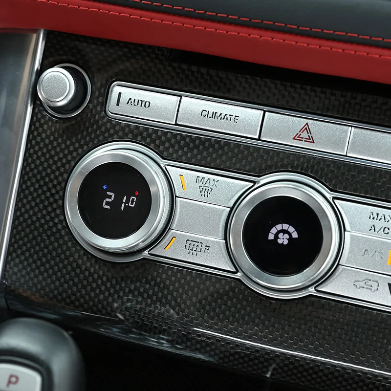 13 шт. для Range Rover Sport- автомобильный Кондиционер Кнопка Патч Накладка для Range Rover Vogue 2013- аксессуары