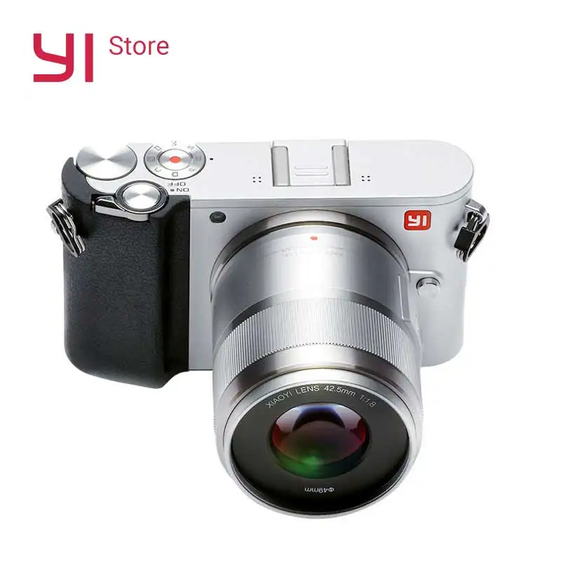 YI M1 Mirrorless Digital Camera Prime Zoom Two Lens LCD Minimalist RAW 20MP Video Recorder 720RGB I