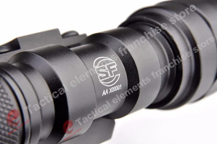 Lumens de Alumínio Elemento Airsoft Surefir Armas Luz Gunflashlight 200 Portátil Led Tocha Caça Lâmpada Ex399 M300aa 12 Elemento airsoft surefir m300aa armas luz gunflashlight