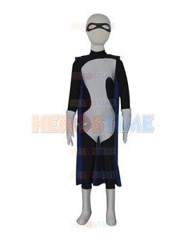 

Free Shipping The Incredibles Syndrome Buddy Pine Custom Superhero Costume halloween zentai show suit
