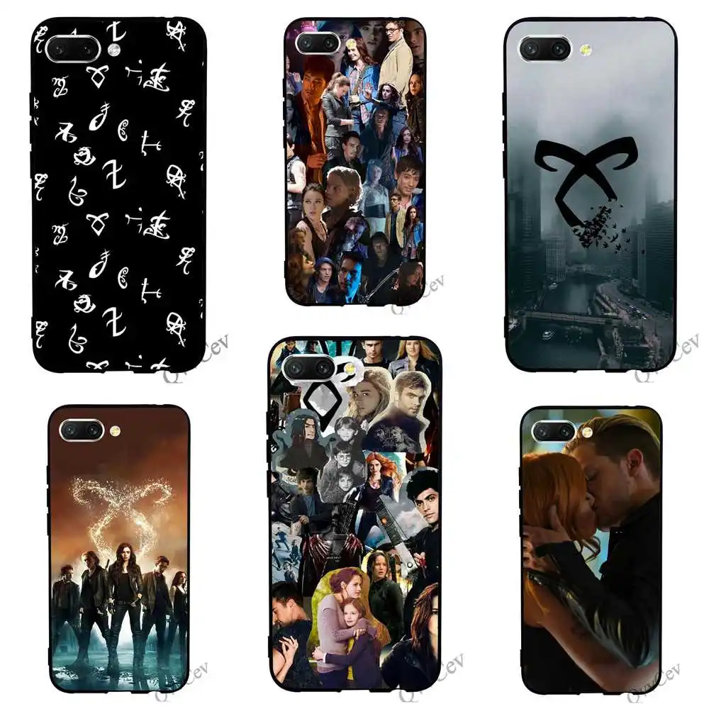 

Colorful Shadowhunters Runes Phone Cover for Huawei Honor 9 Case 8 Lite 10 6A 7A Pro 7X 7C Y6 Prime Nova 3 3i TPU Back