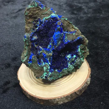 

178g high quality natural blue malachite minerals specimen reiki healing crystals rough gemstone for home decoration collection