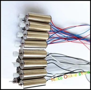 

TEUMI Motor Vehicle For Syma X5C Motor RC Quadcopter Spare Parts Motor V272 X5C-1 Replacements Accessories Registered Air Mail