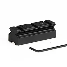 Тактический прицел крепление база преобразования 11 мм рельс в 20 мм Вивер база для рейки HS22-0213