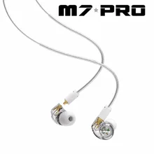 Original New MEE audio M7 PRO Universal-Fit Hybrid Dual-Driver Musician’s In-Ear Monitors With Detachable Cables Calls ecouteurs
