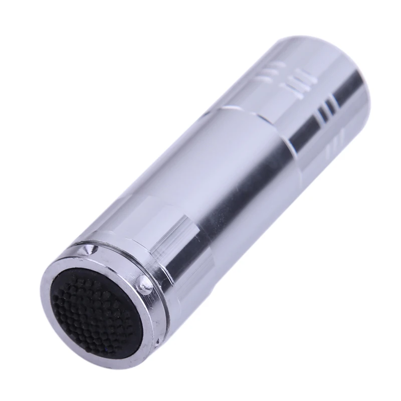 Cheap Mini Flashlight 9 LED Small Hand Torch Ultra-bright Small Hand Torch Flashlights And Torches Bicycle Lights Outdoor Tools 4