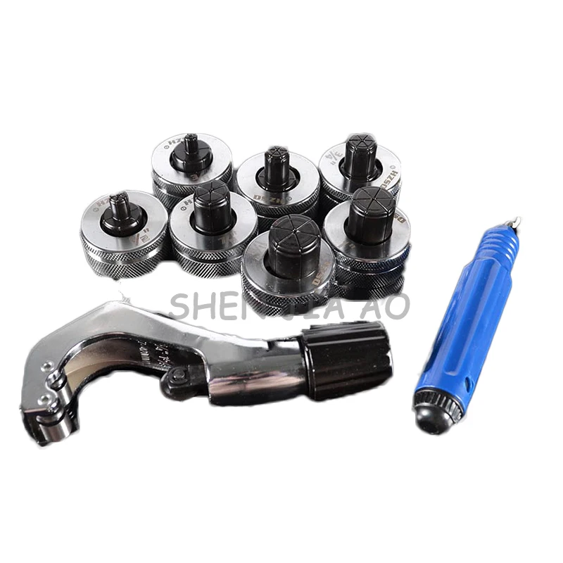 1pc CT-100A Lever type hand expander machine expansion tube air - conditioning copper tube reamer tool kit