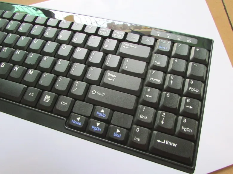 MAORONG торговая беспроводная клавиатура и мышь комбо шоколадный ультра-тонкий беспроводной компактный набор мышь и клавиатура