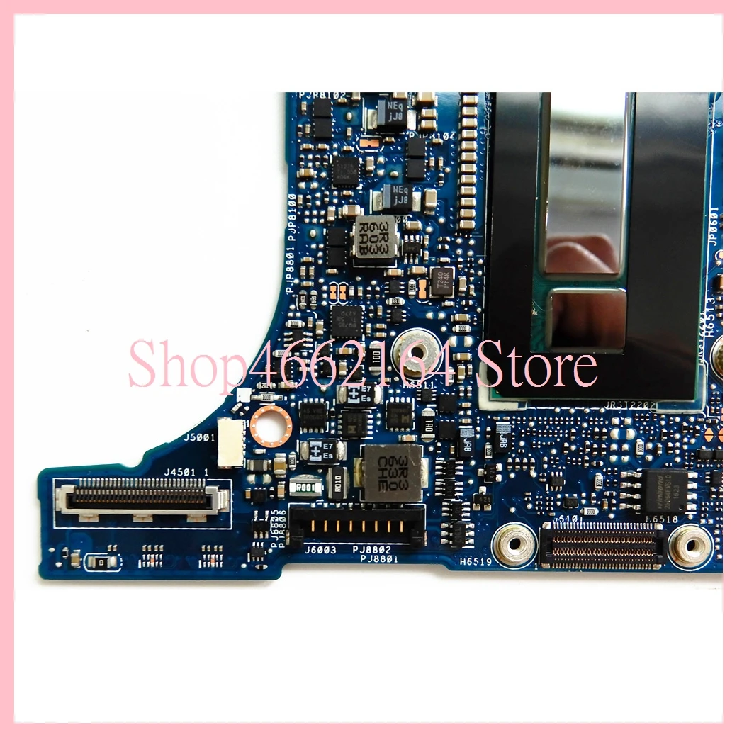 UX301LA اللوحة I7-4500CPU 8 GB RAM UX301LA محمول اللوحة الأم ل ASUS UX301 UX301L U301LA مفكرة اللوحة 100% اختبار موافق