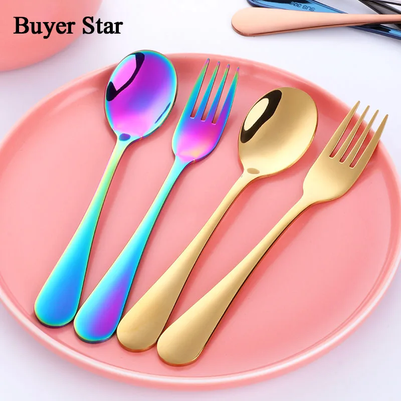 2 шт. детские столовые приборы из нержавеющей стали|children tableware set|dinnerware settableware set |