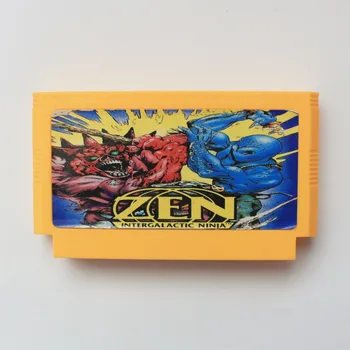 

Zen Intergalacttic Ninjia 60 Pin Game Card For 8 Bit Subor Game Player