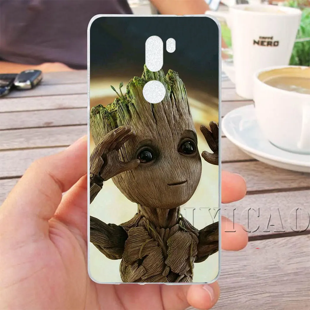 Чехол IYICAO GrootSoft для Huawei 6A 7A 8X8 Lite Pro 7 3G 7C 5.99in Nova 4 3 3i 2i 8C 9 10 Lite|Чехлы-накладки| |