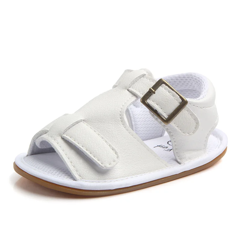 

Spring And Summer New Male Baby Shoes Baby Shoes Soft Bottom Non-slip Toddler Shoes Rubber Wholesale