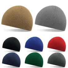 8 Color Men Slouch Skull Cap Beanie font b Women b font Baggy Winter Warm Cap
