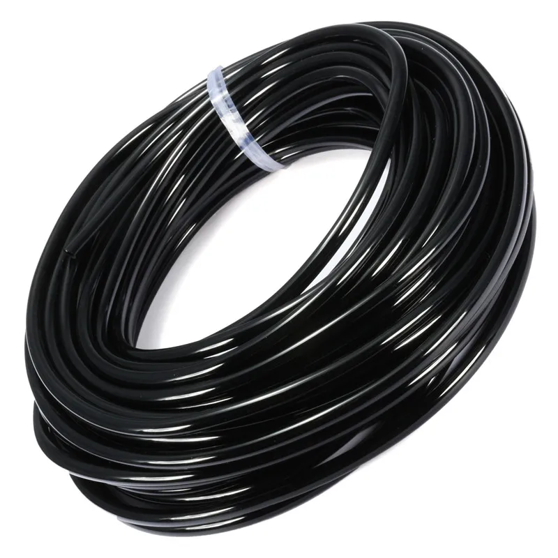 20m Watering Tubing PVC Hose Pipe 4/7mm Micro Drip Irrigation Pipe