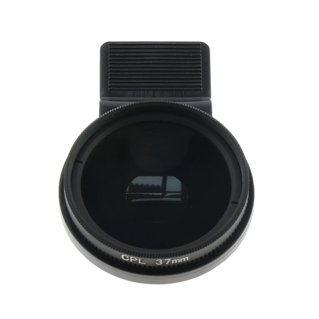 37mm Thin Efficient Circular Polarized Lens Filter For Phone