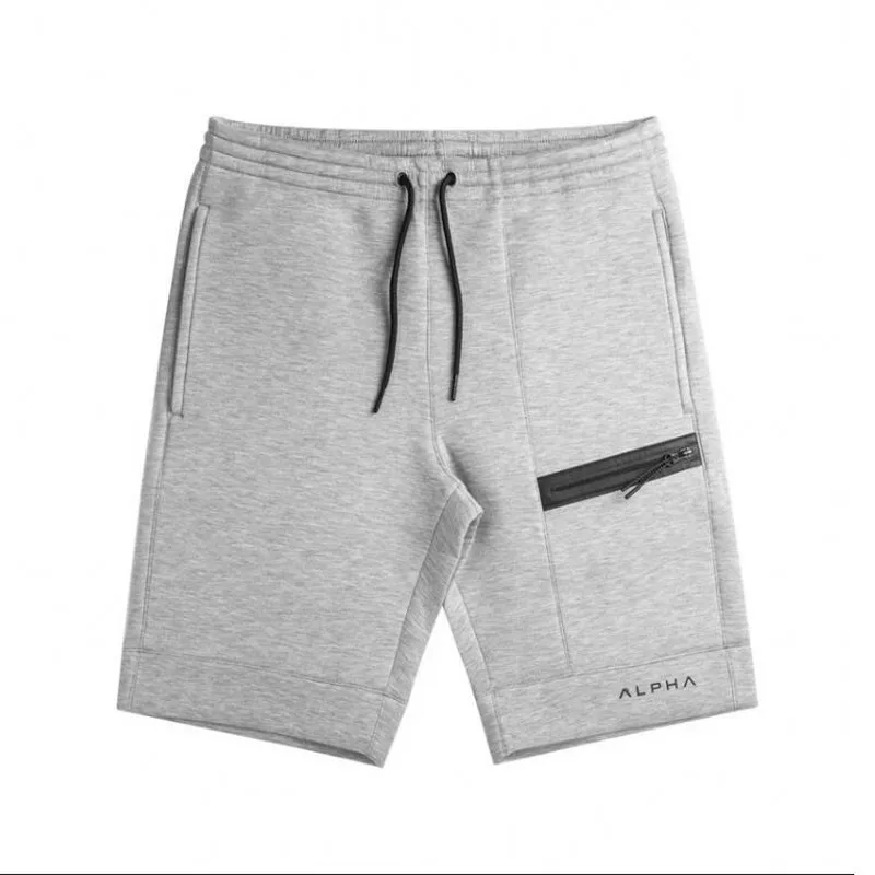 Летние Брендовые мужские спортивные для бега шорты для похудения мужские черные короткие мужские брюки фитнес шорты для спортзала для тренировок