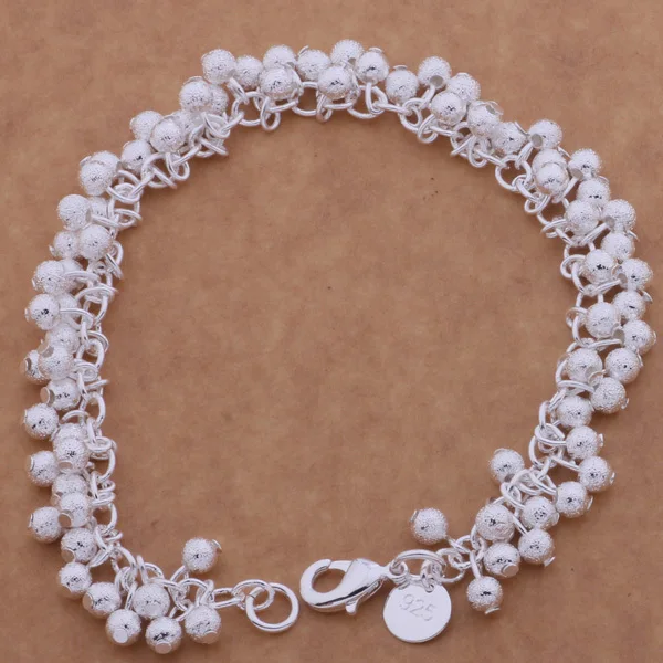 

wholesale High quality silver Fashion jewelry Bangles WB-034