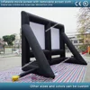 5.4m 16:9 outdoor inflatable movie screen with removable screen cloth Portable air projector screen cinema projection screen 3