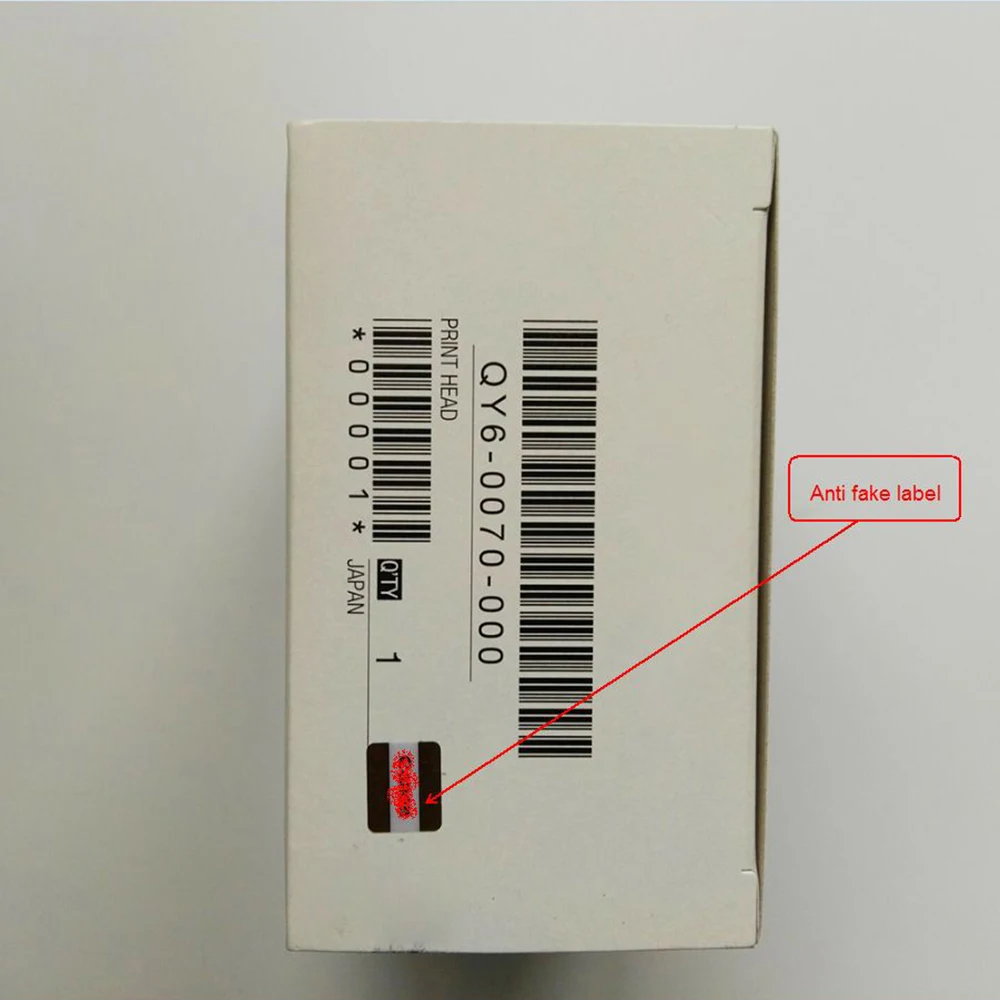 

Original QY6-0070 0070 Printhead Print head For Canon IP3500 IP3300 MX700 MP510 Printer Nozzle