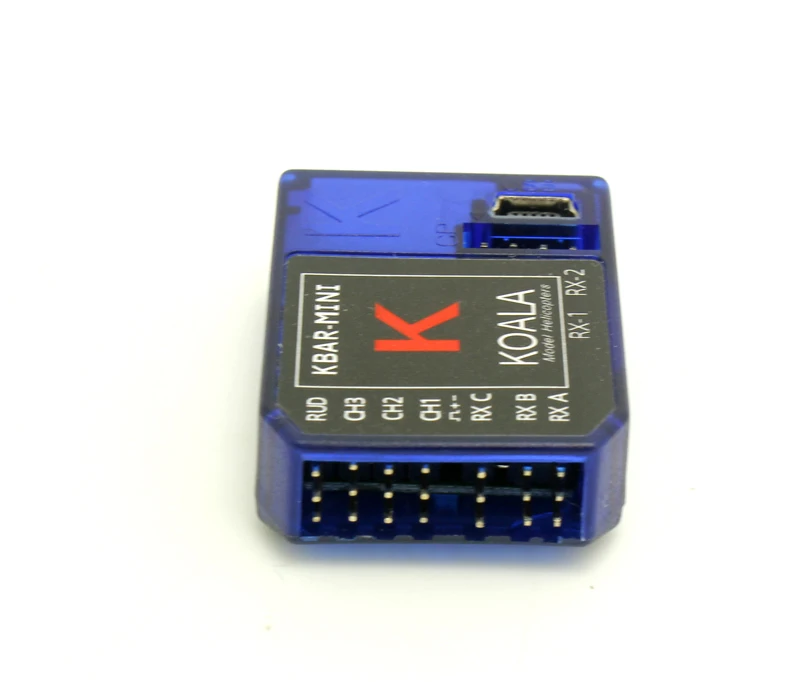 KBAR стабильный K8 3 осевой гироскоп безflybarless для 3D полета Mikado PK VBAR Rev 5 цифровой полет
