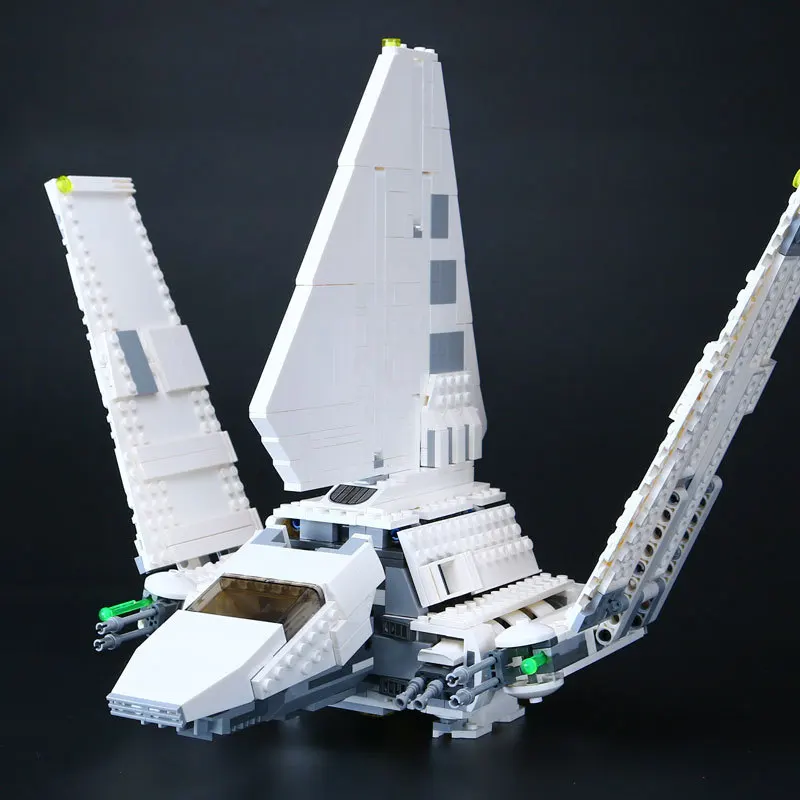 

937pcs Lepin 05057 Star Series Wars Shuttle ydirium Building Blocks Bricks Assembled Educational toys gifts Compatible 75094