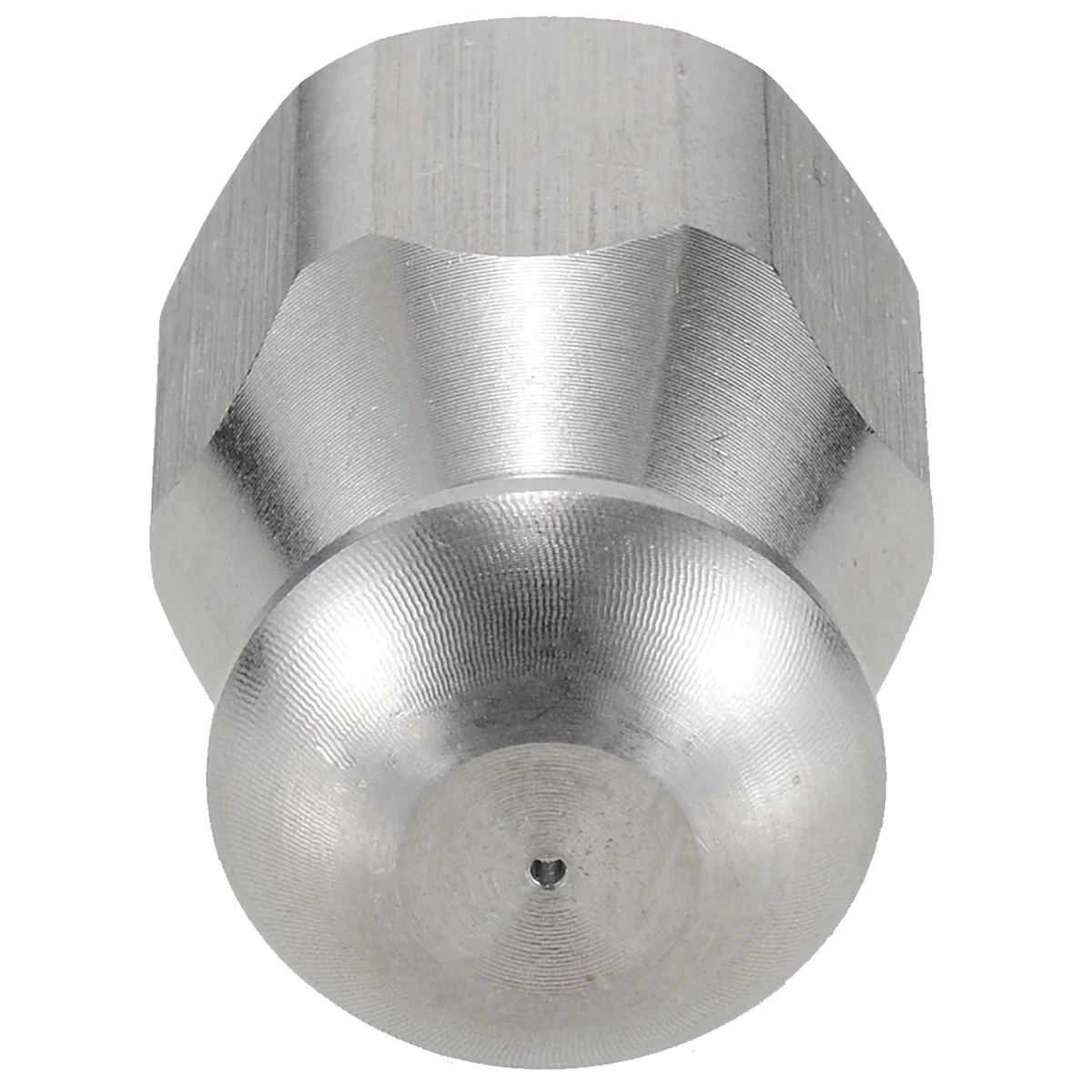 Mayitr 1/4" High Pressure Washer Drain Hose Nozzle Sewer Cleaning Jetter Stainless Steel Cleaning Nozzles Tools
