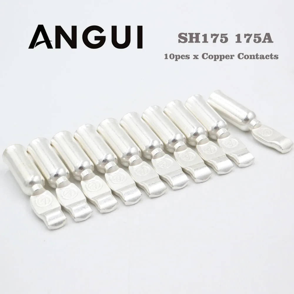 

10PCS X Copper Contacts SH175 Connector plug SH175 175A 600V battery charge inside quickly connect connector