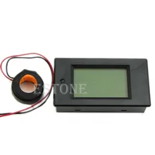 AC 80-260V LCD Digital 100A Volt Watt Power Meter Ammeter Voltmeter 110V 220V-Y103