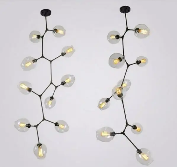 Glass Ball Branching Bubble Pendant Chandeliers For Dining Room Glass Ball Branching Bubble Pendant Chandeliers For Dining Room Living Modern Chandelier Lighting Re Led Avize E27 Lamp In Lights From