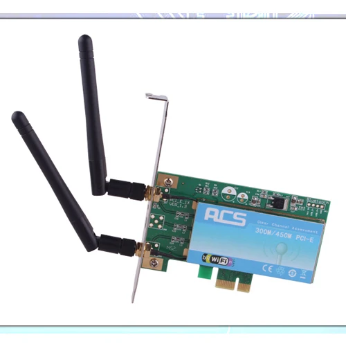 ACS Adaptateur WiFi беспроводной сетевой карты Телевизионные антенны Ethernet 300 Мбит/с Wi Fi