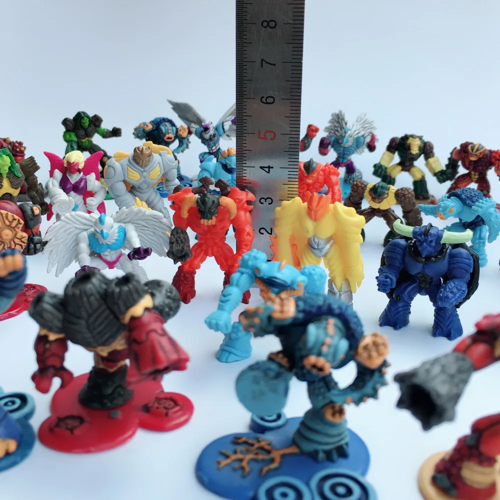 20 шт./партия фигурки из ПВХ для мальчиков (20 шт. все разные)|gormiti figures|pvc figurelot figure |