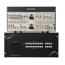 FOLAIDA 4K 60 Гц бесшовный 8x8 12x12 16x16 28x28 36x36 40x40 48x48 HDMI Коммутатор HDMI матрица создать пульт дистанционного управления RS232 управление