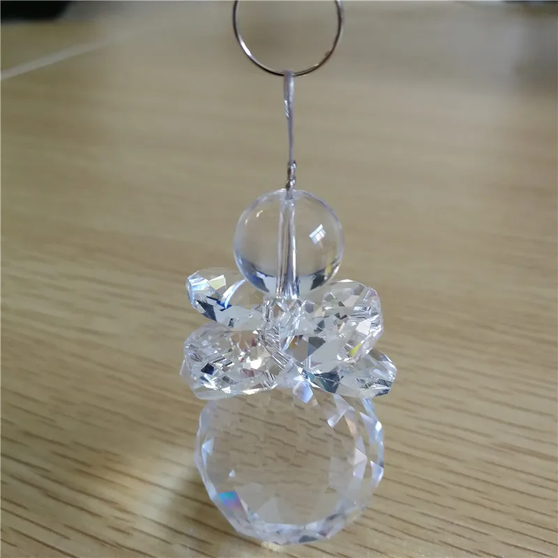 Творческий подарок в День Св. Валентина 30 шт. 30 мм прозрачный алмаз дома бижутерия для декорирования Свадьба День рождения Diy подарок