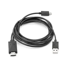 Micro USB к HDMI 1080P HDTV AV кабель адаптер для Android телефонов samsung