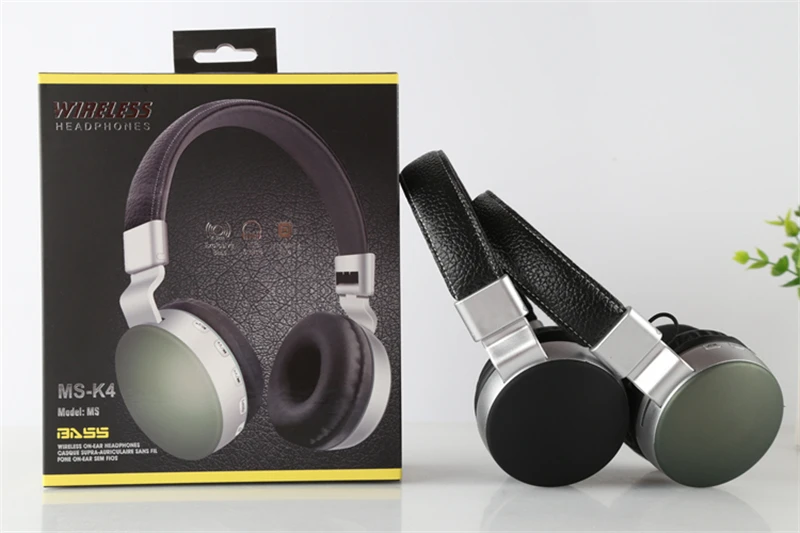 Fviyi K4 Bluetooth 4,2 наушники Беспроводной бас Наушники Hi-Fi стерео музыкальные наушники с микрофоном для мобильного телефона
