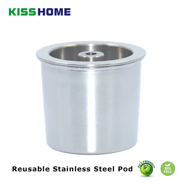 Cheap Coffee Filter for Illy Coffee Machine Maker Stainless Steel Metal Refillable Reusable Capsule Fit for illy Cafe Capsule Dripper Cheap Coffee Filter for Illy Coffee Machine Maker Stainless Steel Metal Refillable Reusable Capsule Fit for illy Cafe Capsule Dripper