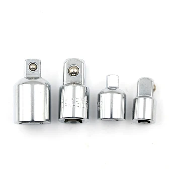 

Hot 4Pcs Craftsman Air Impact Socket Wrench Adapter Ratchet Drive Socket Adapter Converter Reducer 1/4 3/8 1/2 Hand Tools Set