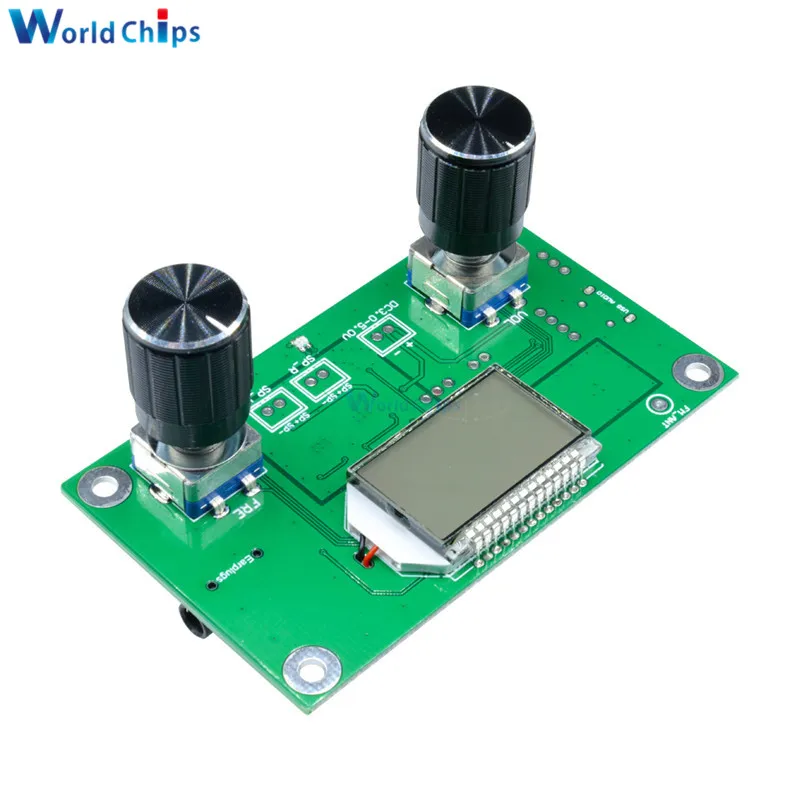 DSP PLL Digital Stereo FM Radio Receiver Module 87 108MHz With Serial Control Frequency Range