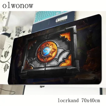 

Hearthstones mouse pad gamer Cartoon 700x400x2mm notbook mouse mat gaming mousepad Gorgeous pad mouse PC desk padmouse