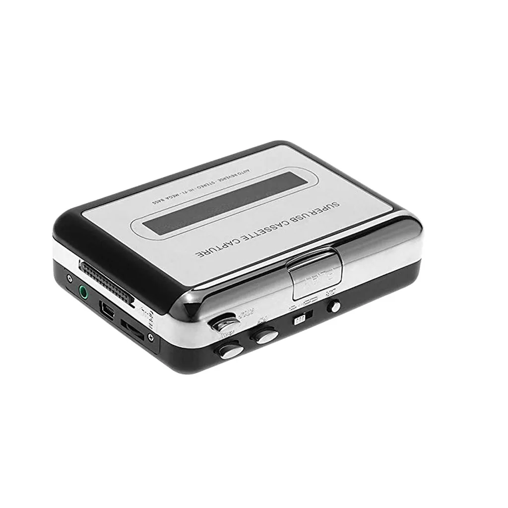 Кассетный usb плеер лента к ПК MP3 компакт дисков цифровой файл конвертер аудио