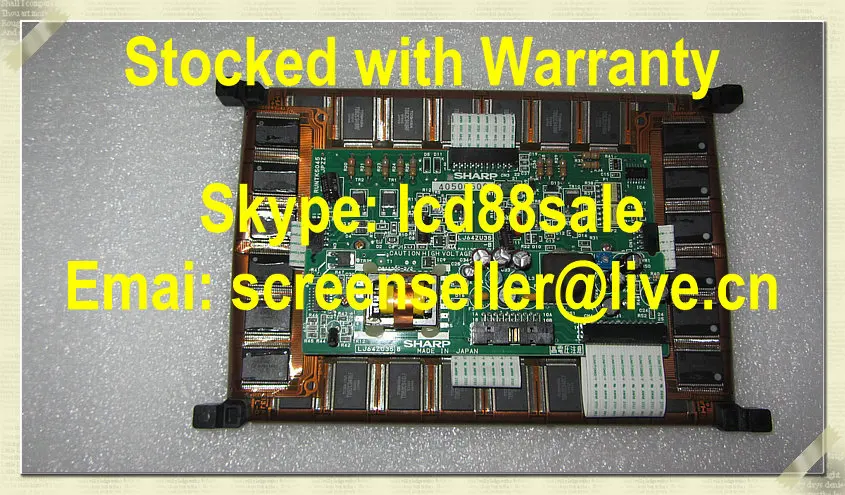 

best price and quality the original blue board LJ64ZU35 industrial LCD Display